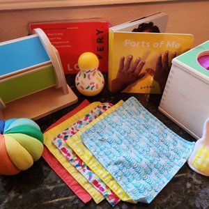 Lovery 5-6 Month Play Kit - The Senser